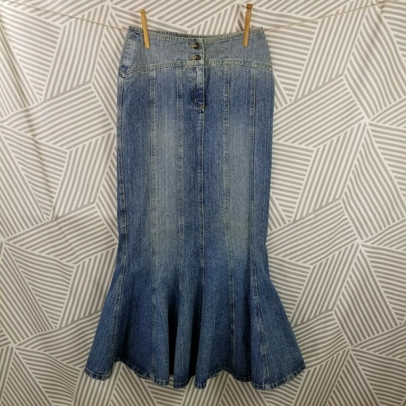 jeanology skirts
